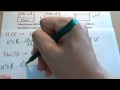 Calcular el ph final de una mezcla de dos disoluciones reaccin de neutralizacin