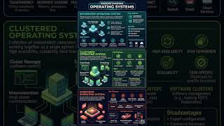 Operating Systerm | Part6 | Distributed, Clustered, Embedded OS | Chapter - Basics of OS