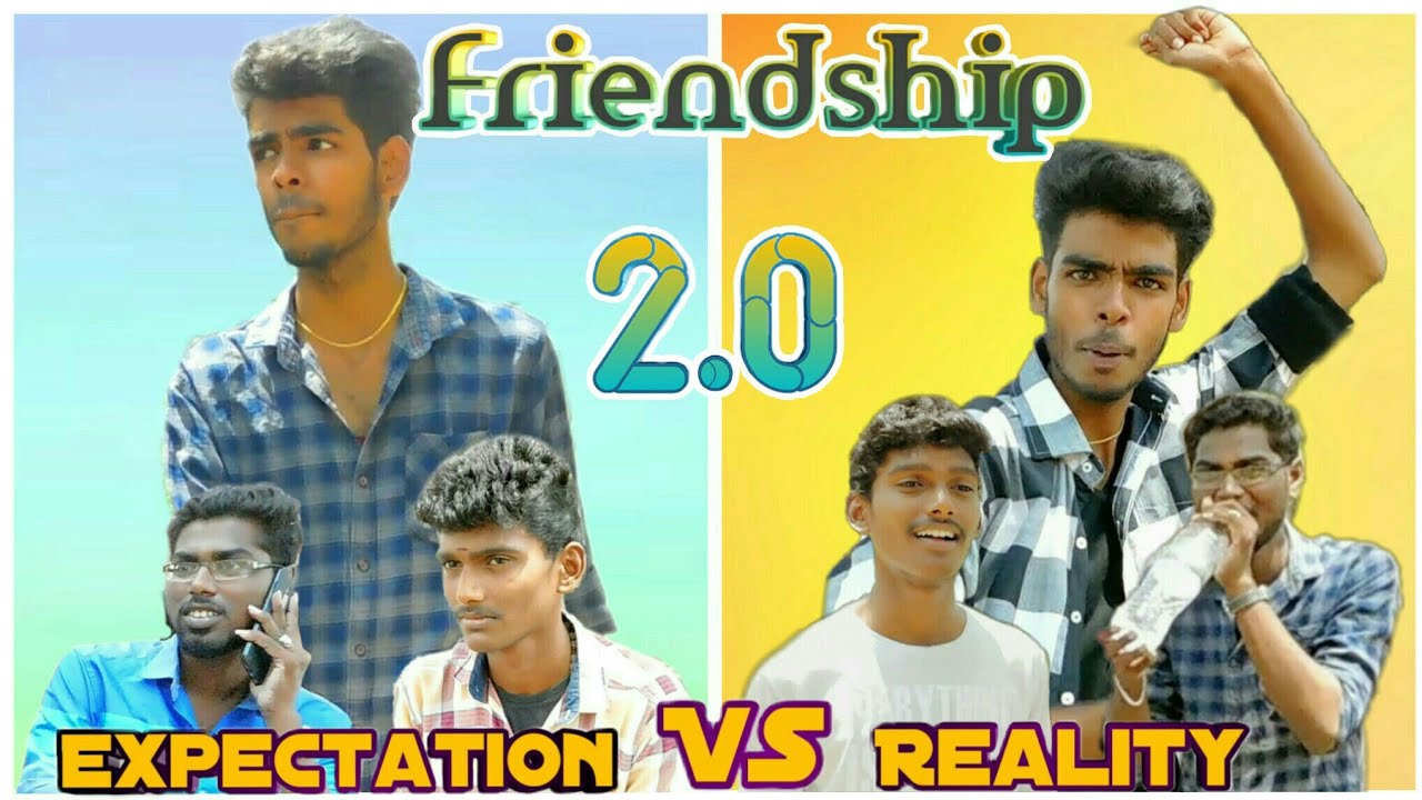 Friendship Expectation VS Reality 2 | Onti Katta