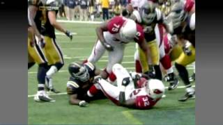 Jets 56, Cardinals 35 , Week 4 2008 Highlights