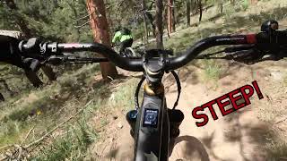 Lefthand Canyon OHV // Boulder, CO // Trails: GZA,  Bon Scott, Ride like a Moto, Deadass, Halfass.