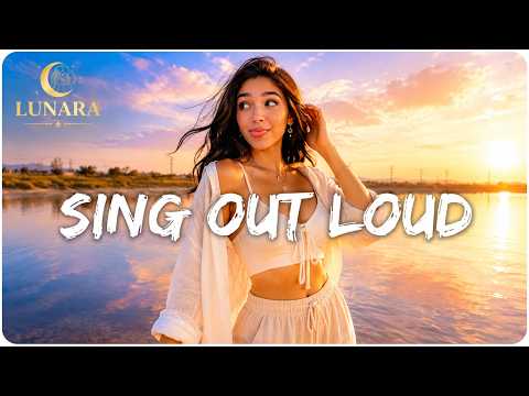 SING OUR LOUD 🎤🔥 | Feel Good Pop Music 2026 | Lunara | Uplifting Female Vocal Songs