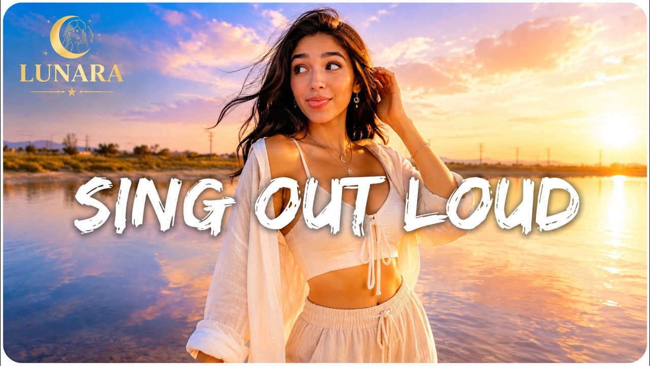 SING OUR LOUD 🎤🔥 | Feel Good Pop Music 2026 | Lunara | Uplifting