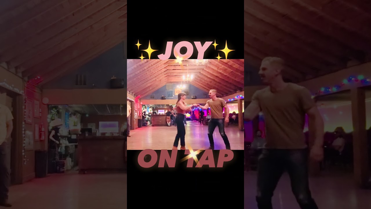 ✨ JOY ON TAP ✨ The Fastest Path to Genuine Joy that We've Ever Found | Partner Dancing in Austin, TX