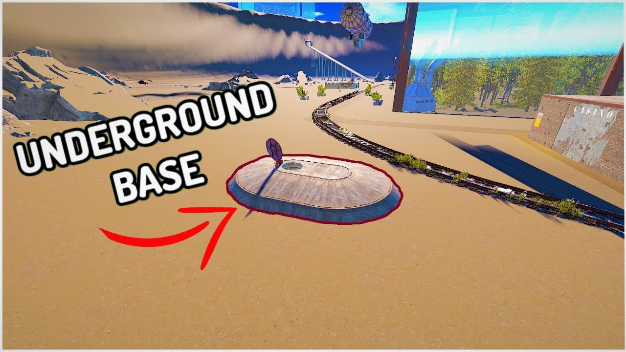 I built a UNRAIDABLE Underground Base in Rust! - YouTube