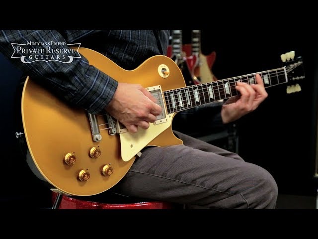 Gibson Custom Limited Run 2017 60th Anniversary '57 Les Paul VOS
