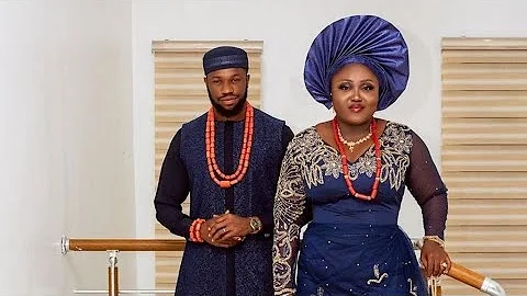 Stan Nze and wife Blessing Obasi celebrate 4th wedding anniversary. Wedding News
