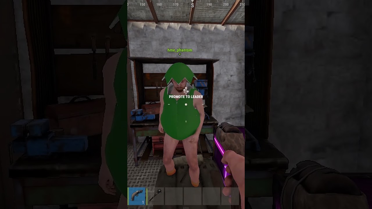 The new NINJA SUIT in Rust is INSANE