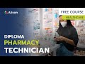 Diploma in pharmacy technician  free online course with certificate