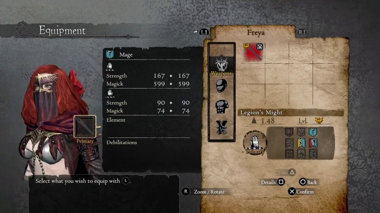 Dragon S Dogma Ps4 The Best Lvl 5 Support Pawn Build Youtube