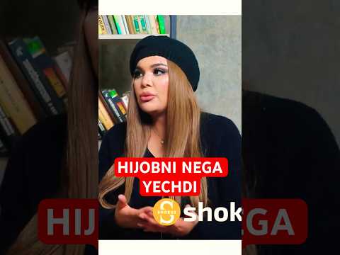 Видео: HIJOBNI NEGA YECHDI SHOIRA OTABEKOVA 