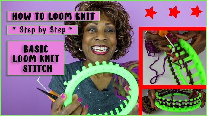 About – Loom Knitting Videos