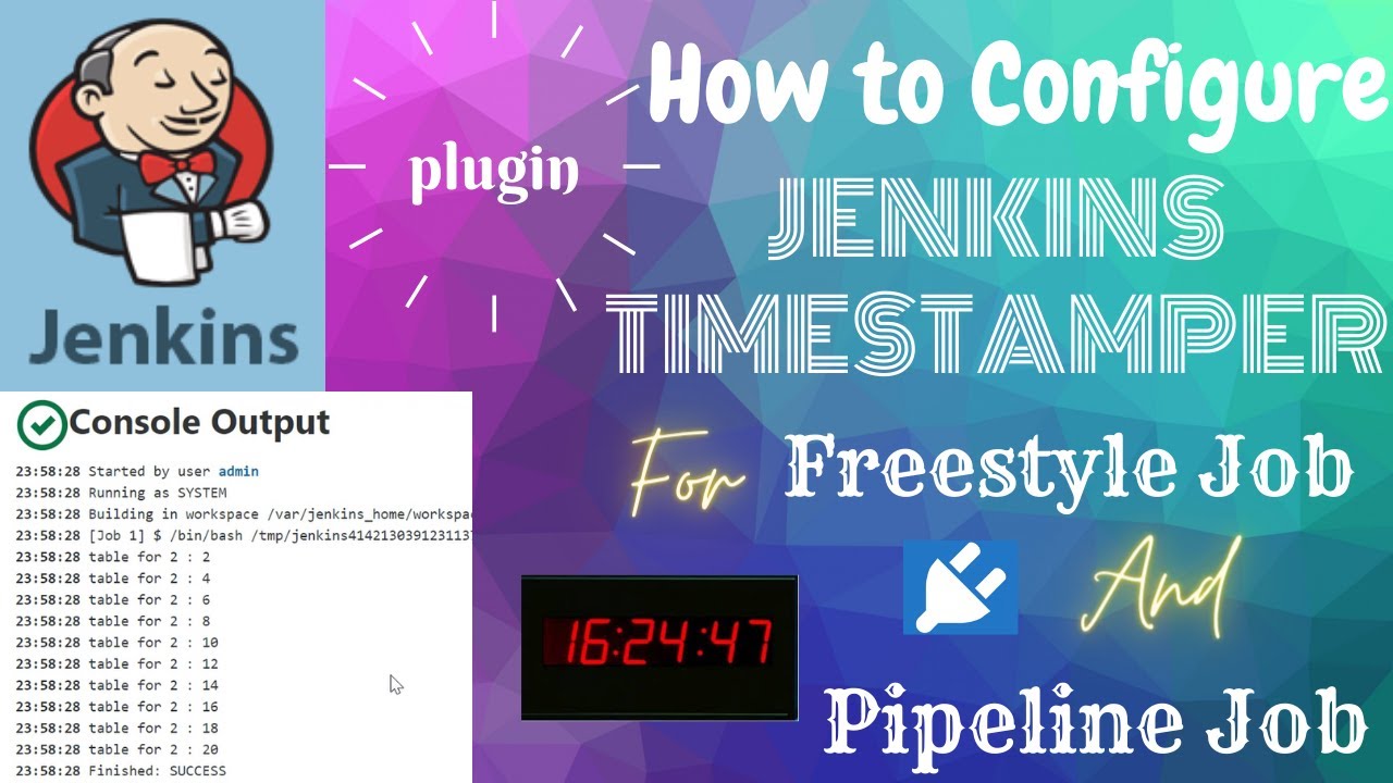 Jenkins Timestamp