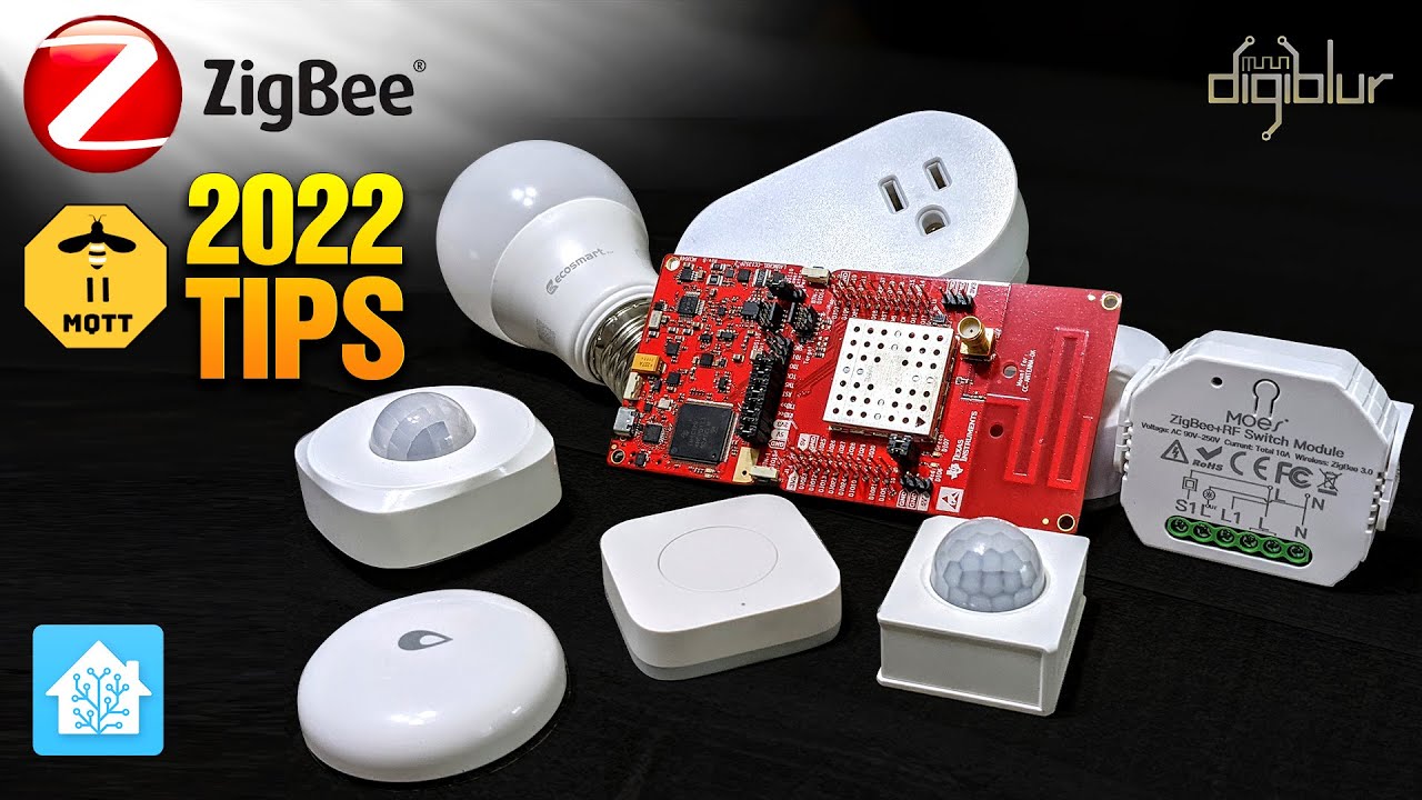 Zigbee 2022 TIPS with Home Assistant - YouTube