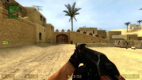 RPK animated Fix (M249 skins CS:Source)