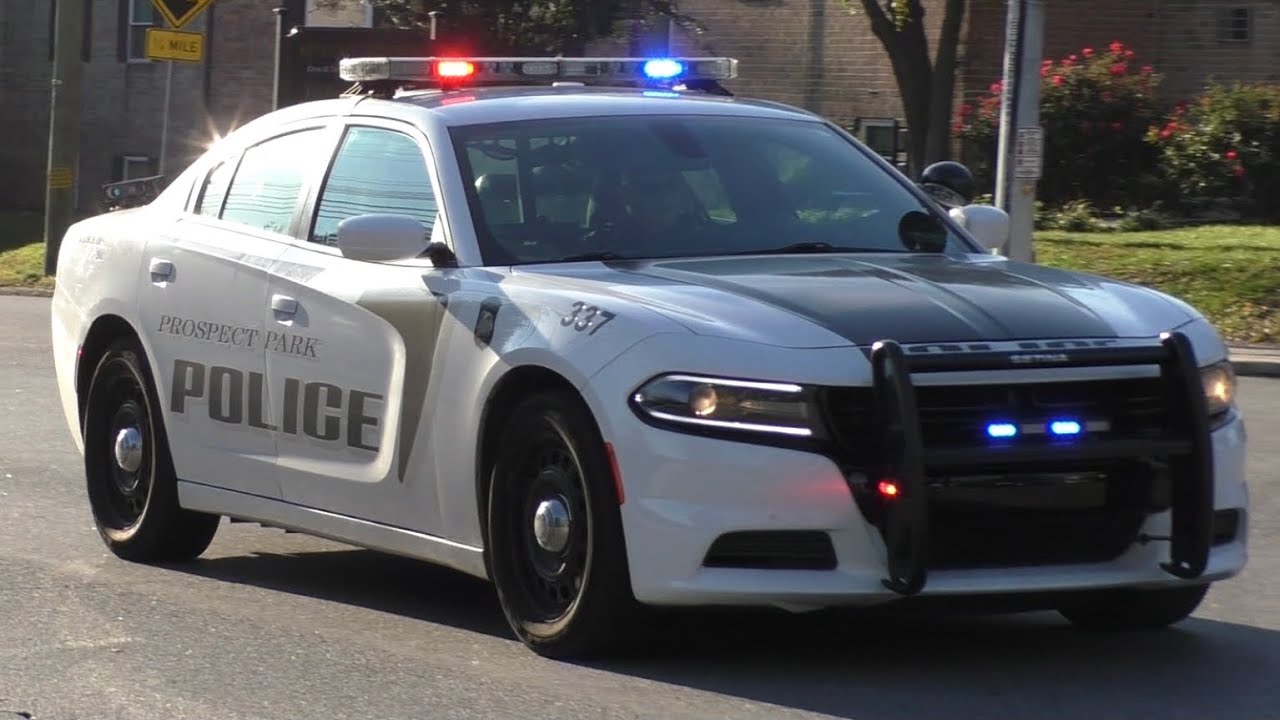 Prospect Park Police Department Car 337 Responding 11/6/20 YouTube