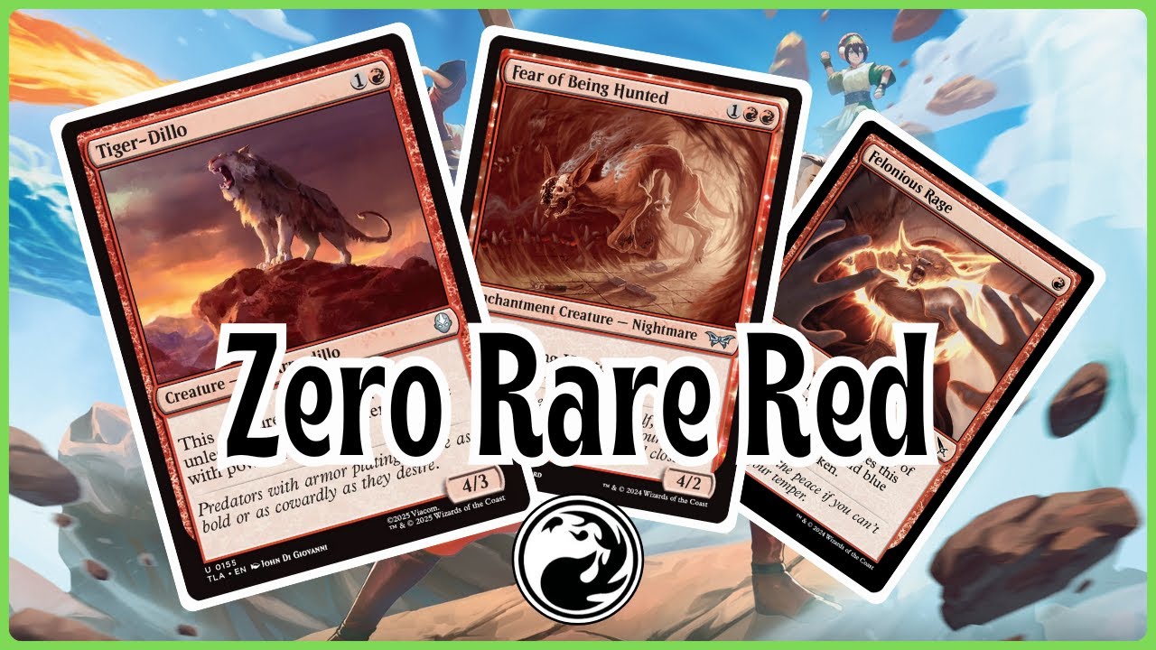 Zero Rare | Mono Red Power 4 Haste & Trample | Artisan Standard Budget Deck | MTG Arena
