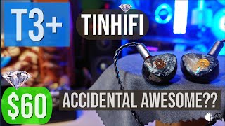 ✅ 69 dollars of win. The Tinhifi T3+ Earphones (1/DD)