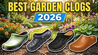 5 Best Garden Clogs 2026 for Every Outdoor Task
