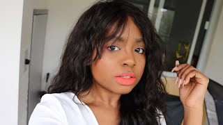 SPRING PEACH MAKEUP LOOK
