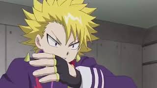 Beyblade burst ost above my league instrumental version