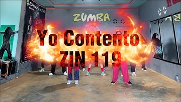Yo Contento ZIN 119 | World Fusion || Live Class |SAHEL VERA & Giovanna AMVROSIAtos || Blackie BLK