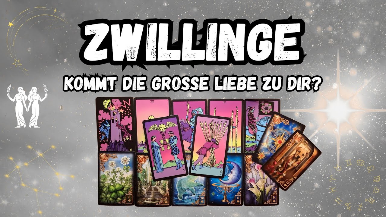 ZWILLING - DEINE ENERGIEN FÜR GENAU JETZT! ♊️🌟