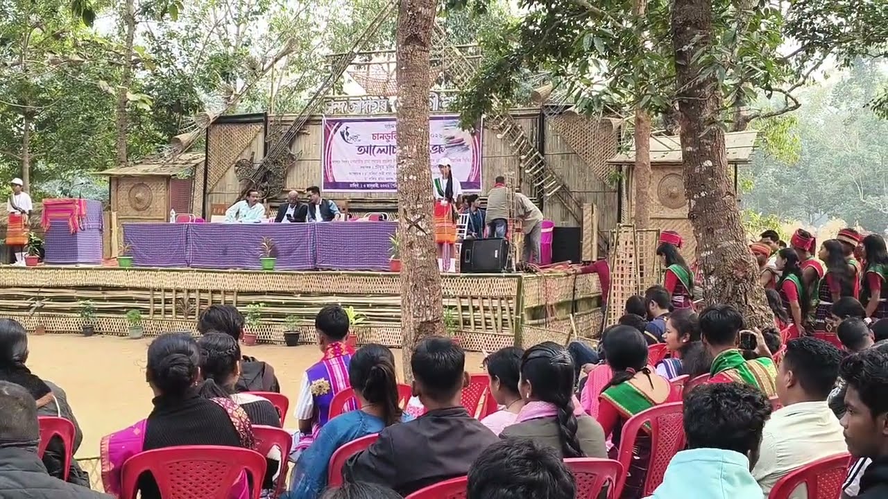 ওদালগুৰি জিলা ৰাভা কৃষ্টি দল(ছাথাৰ নৃত্য)চানডুবি উৎসৱ ২০২৬