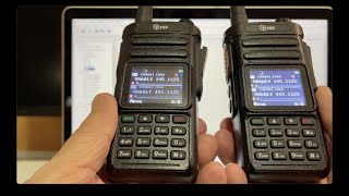 Tidradio TD-DP738UV DMR/Analog 10 Watt Radio, including the programming software.   Update!