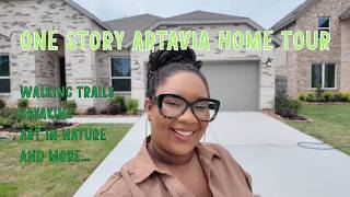 Lennar One Story Home Tour | Cataron II Floor Plan | Artavia, Conroe | Houston TX