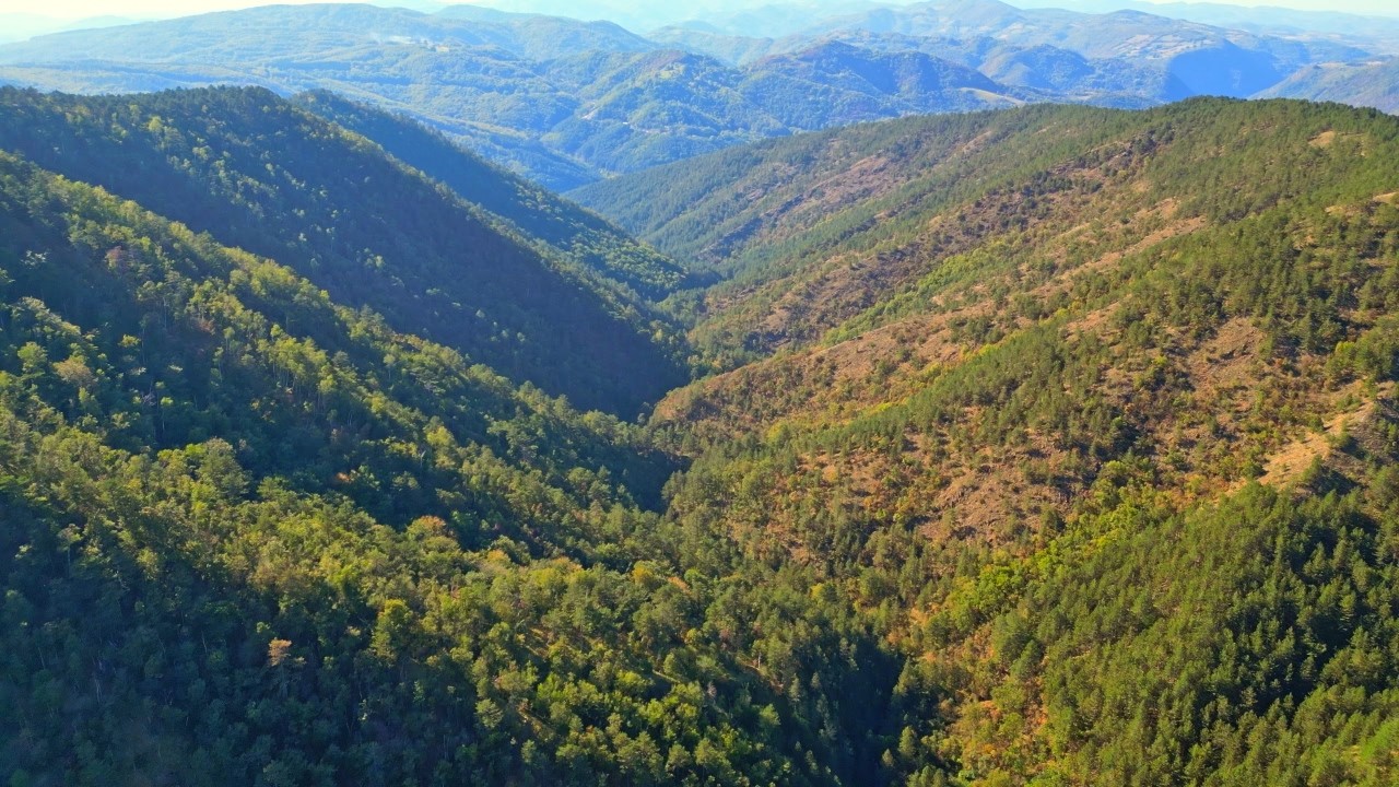 Kanjon Crne Reke  - Divčibare (Aerial Drone Shots 4k & Hike, Maljen, Serbia)