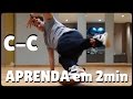 AULAS DE BREAKING (DANCE) #1 BRASIL APRENDA O C&C