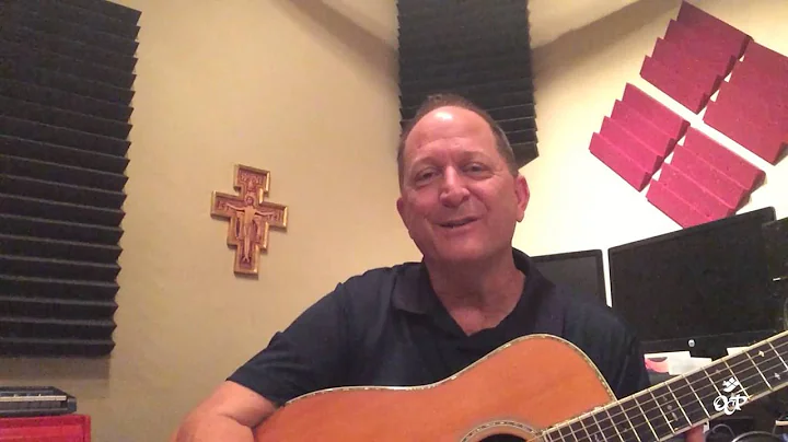 Tom Booth sings his favorite Mother Teresa quote