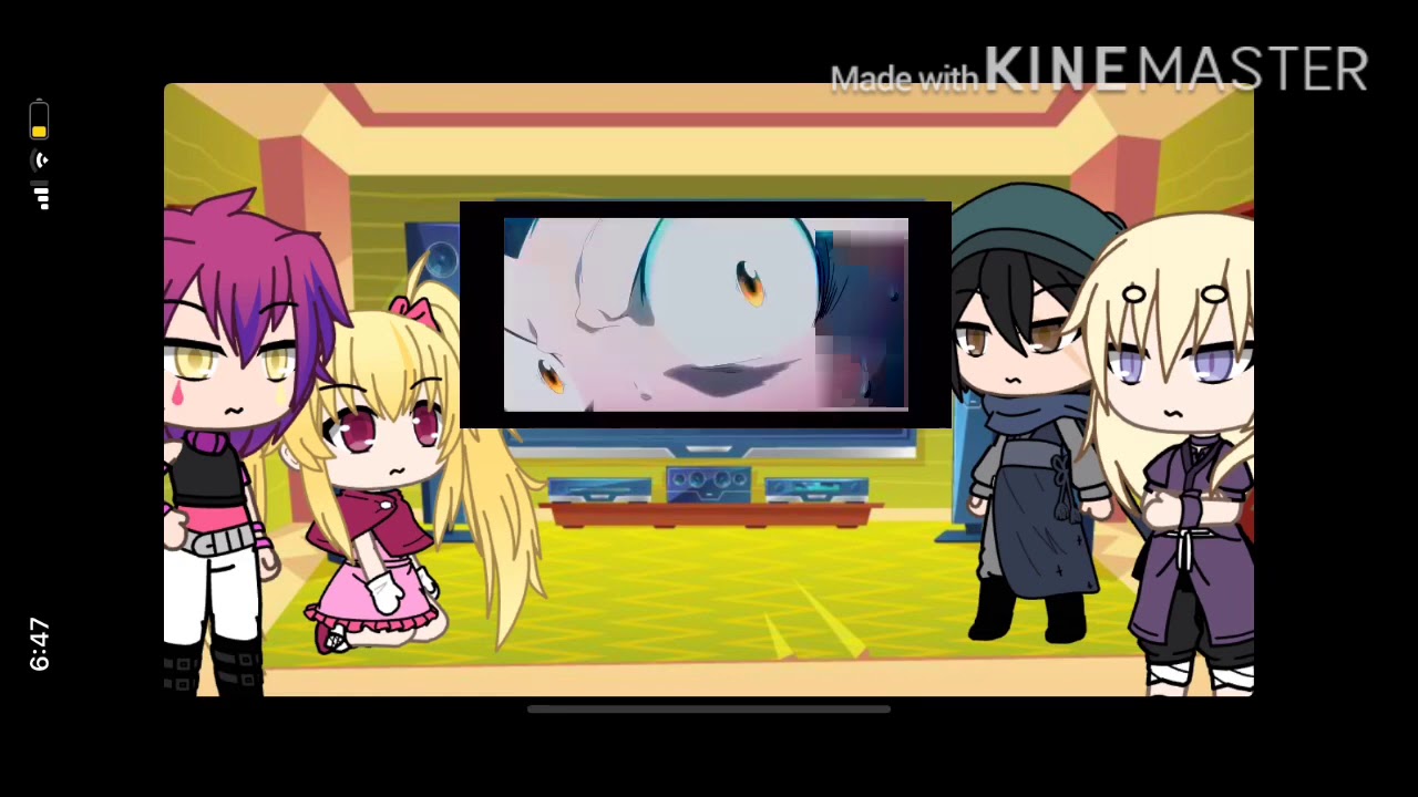 HxH react to gon vs pitou/GLMV