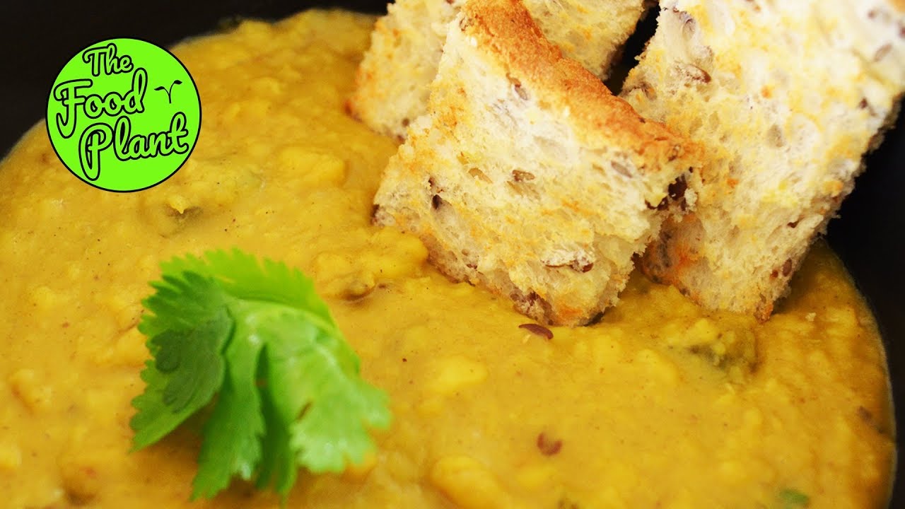 spicy-yellow-dahl-excellent-side-dish-youtube