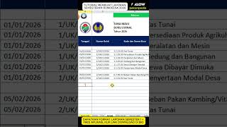 TUTORIAL ON CREATING BUMDES SEMESTERLY REPORTS (SEMESTER 1, 2026) FOR FOOD SECURITY ENTERPRISES
