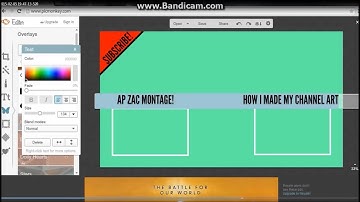 How To Make An Outro Using Picmonkey and Sony Vegas Pro.