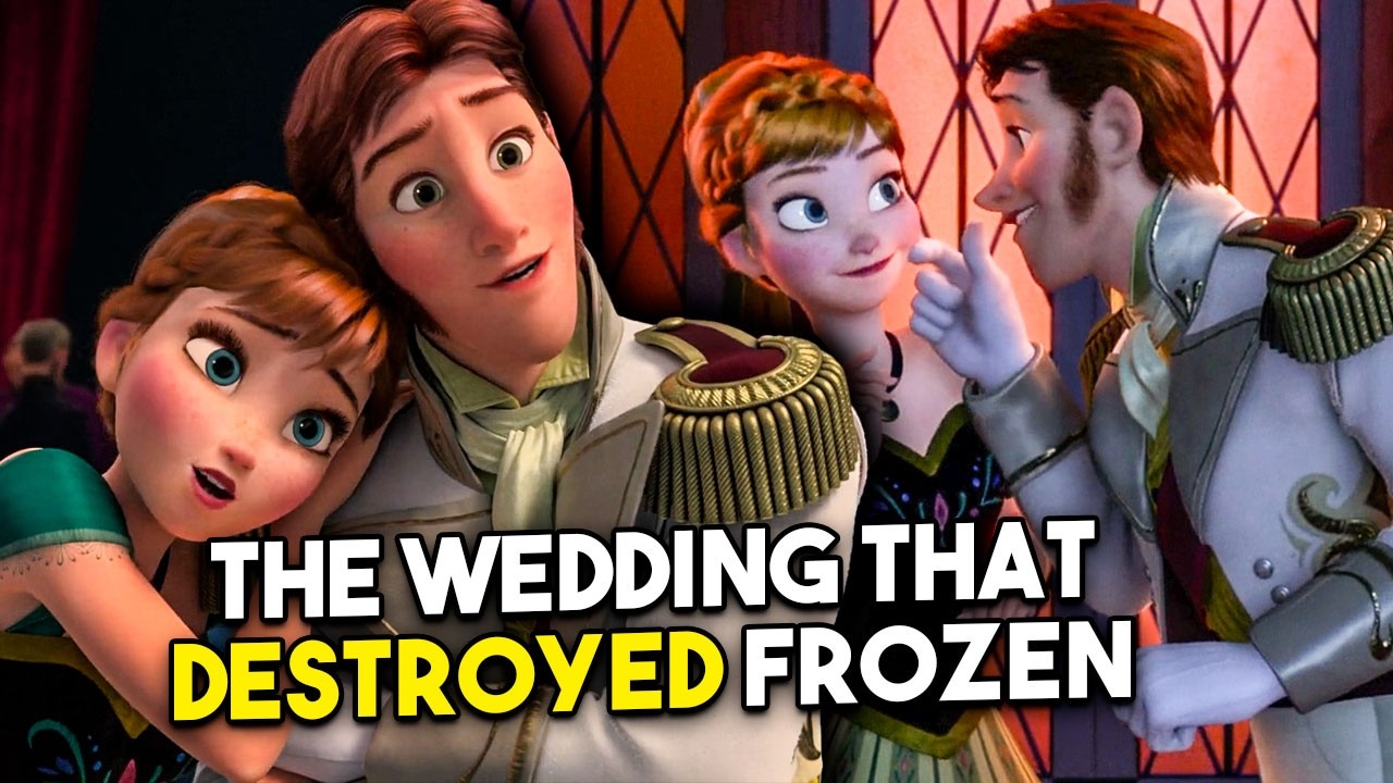 What If Anna Married Hans?  Frozen’s Dark Timeline!