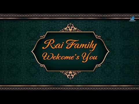wedding card