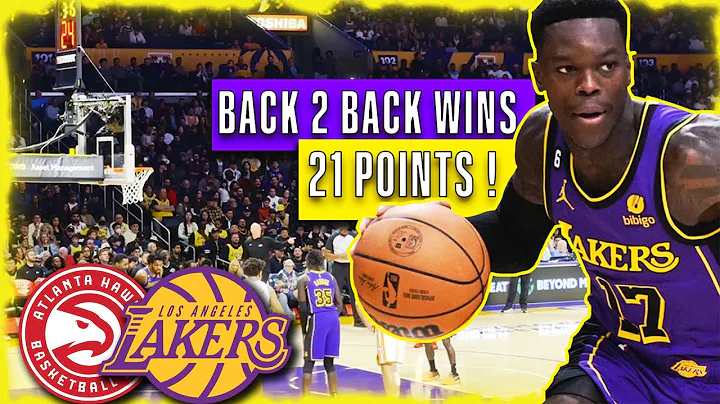 FOUR WINS IN A ROW! - LA LAKERS VS ATLANTA HAWKS