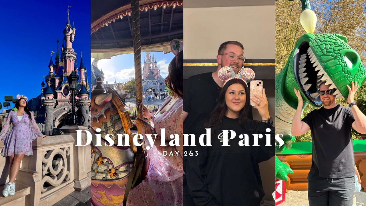 ✨ DISNEYLAND PARIS VLOG - DAY 2 🏰✨