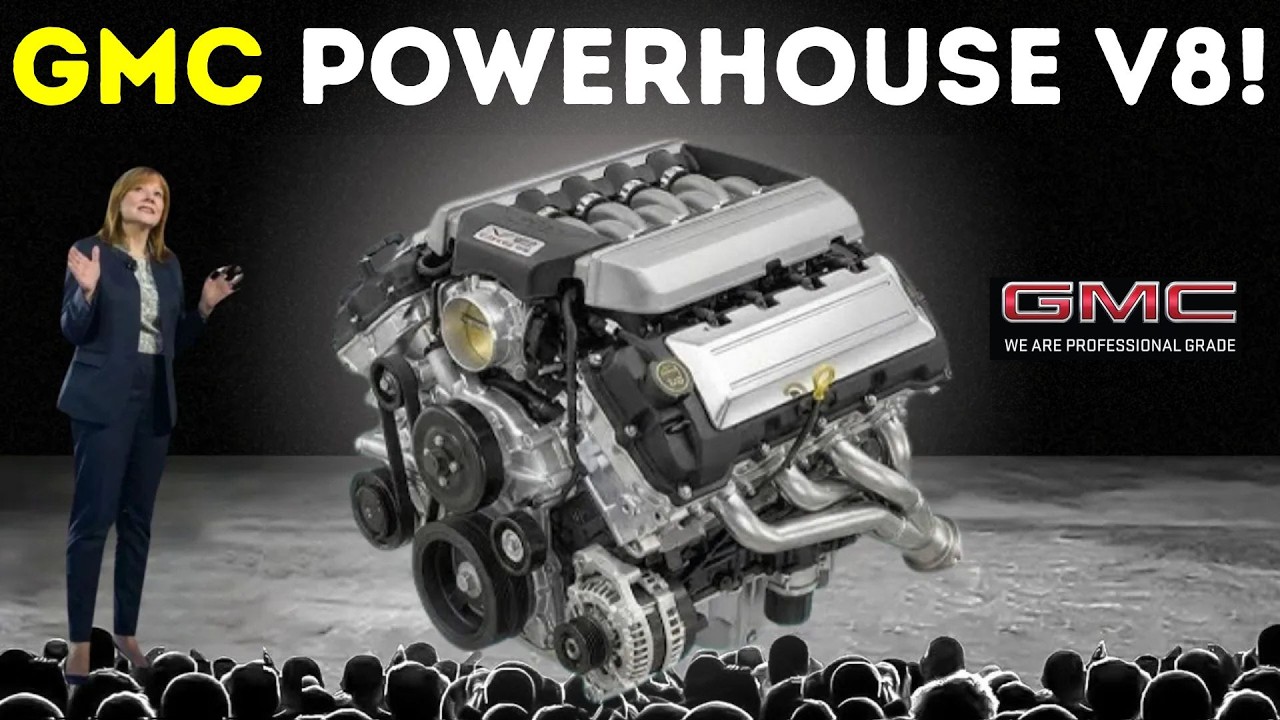 GMC Unleashes a POWERHOUSE V8 ENGINE for the 2027 GMC Sierra - YouTube