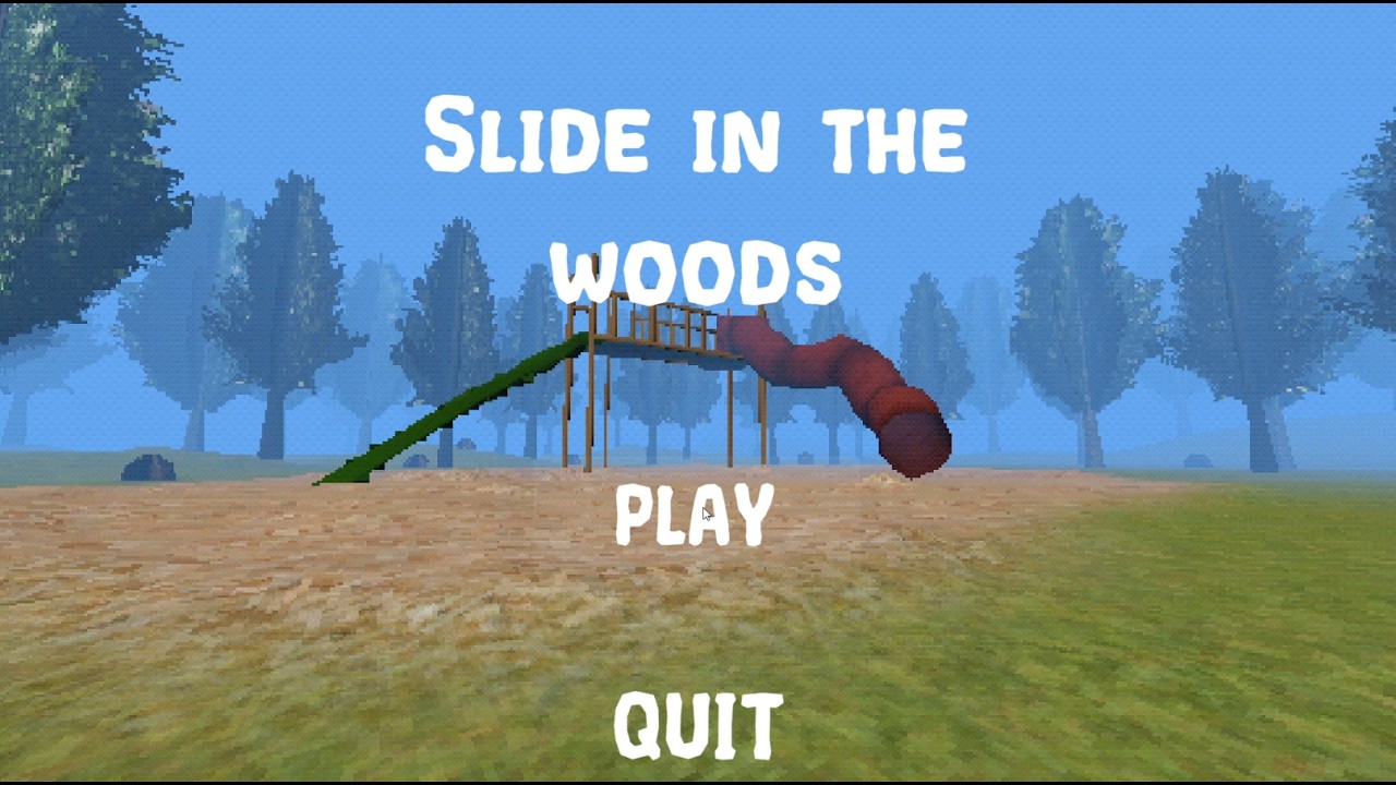 Slide in the Woods | indie short horror game