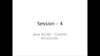 Famous 4. Java Script - Control Structures Net Worth