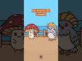 Learning French Be Like 🐦 Mushie & Birdie | Comedy Animation Meme | Original Audio: @Asieselfrances