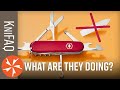 KnifeCenter FAQ #171: Victorinox Removing the Blades on the Swiss Army Knife?