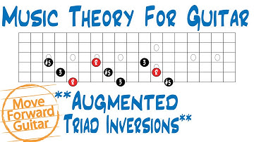 Music Theory for Guitar - Augmented Triads Inversions