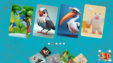 🔥 2025 3d image slider tutorial: pure css magic ✨ | next-level ui design for topguru1.1