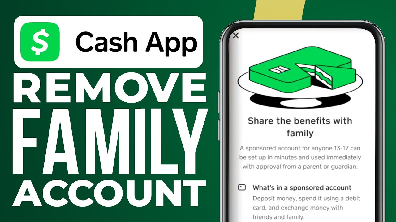 How To Remove Family Account On Cash App - 2026