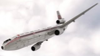 Turkish Airlines Flight 981 - Crash Animation